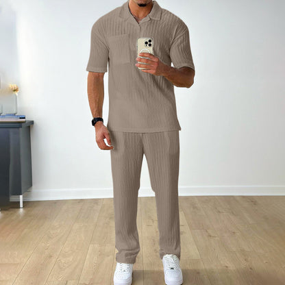 Two-piece men's suit