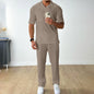 Two-piece men's suit