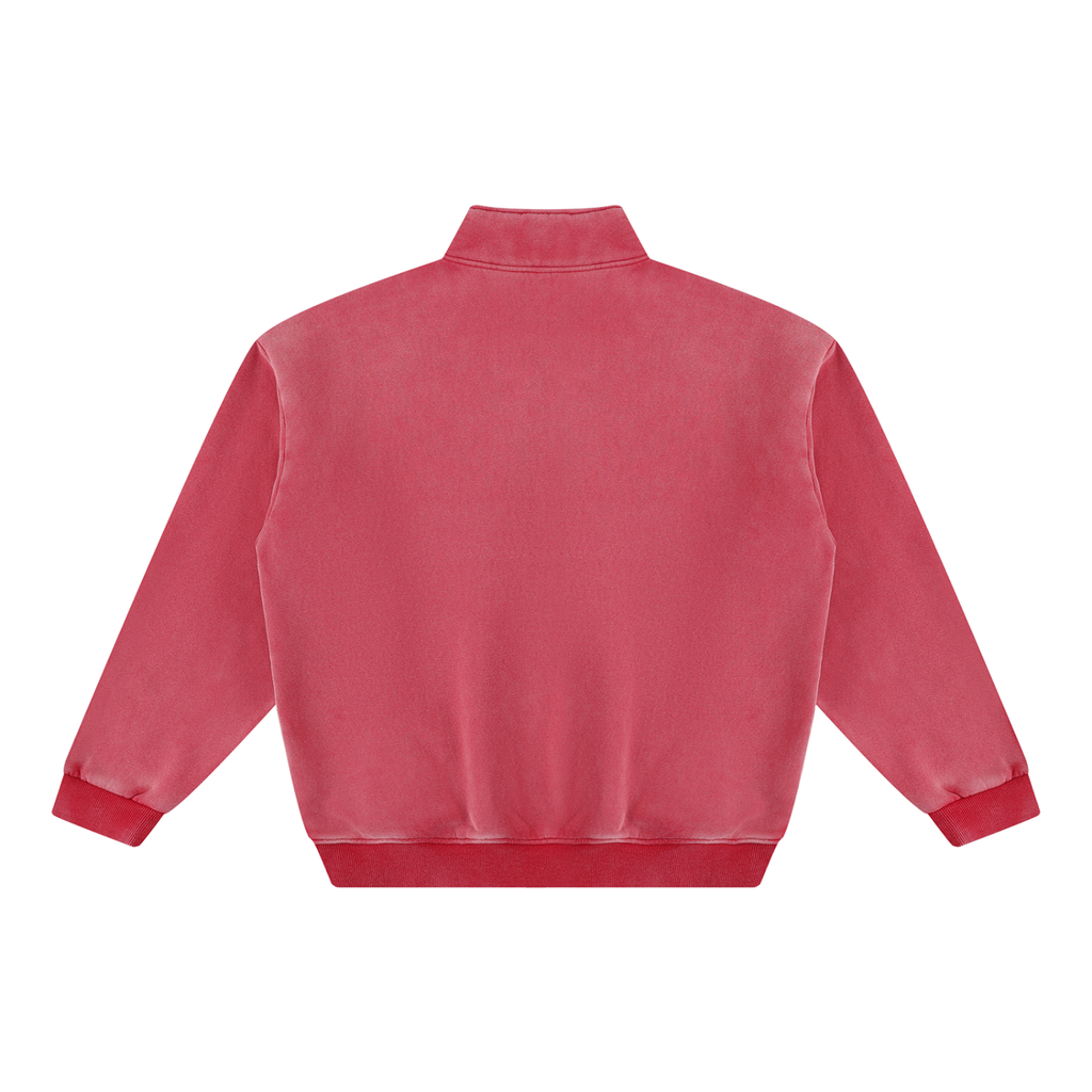 Unisex Vintage Wash Fleece Sweatshirt
