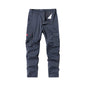 Mens Straight Leg Cargo Pants