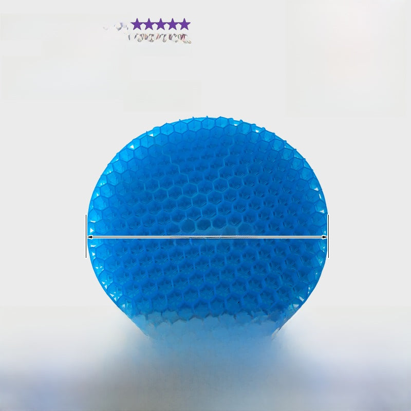 Honeycomb gel seat cushion