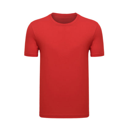 Cotton Men's T-Shirts Short Sleeve Casual Tee