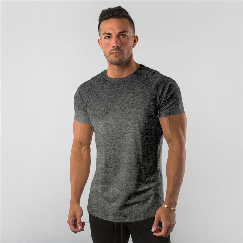 Cotton Round Neck Short Sleeve T-Shirt