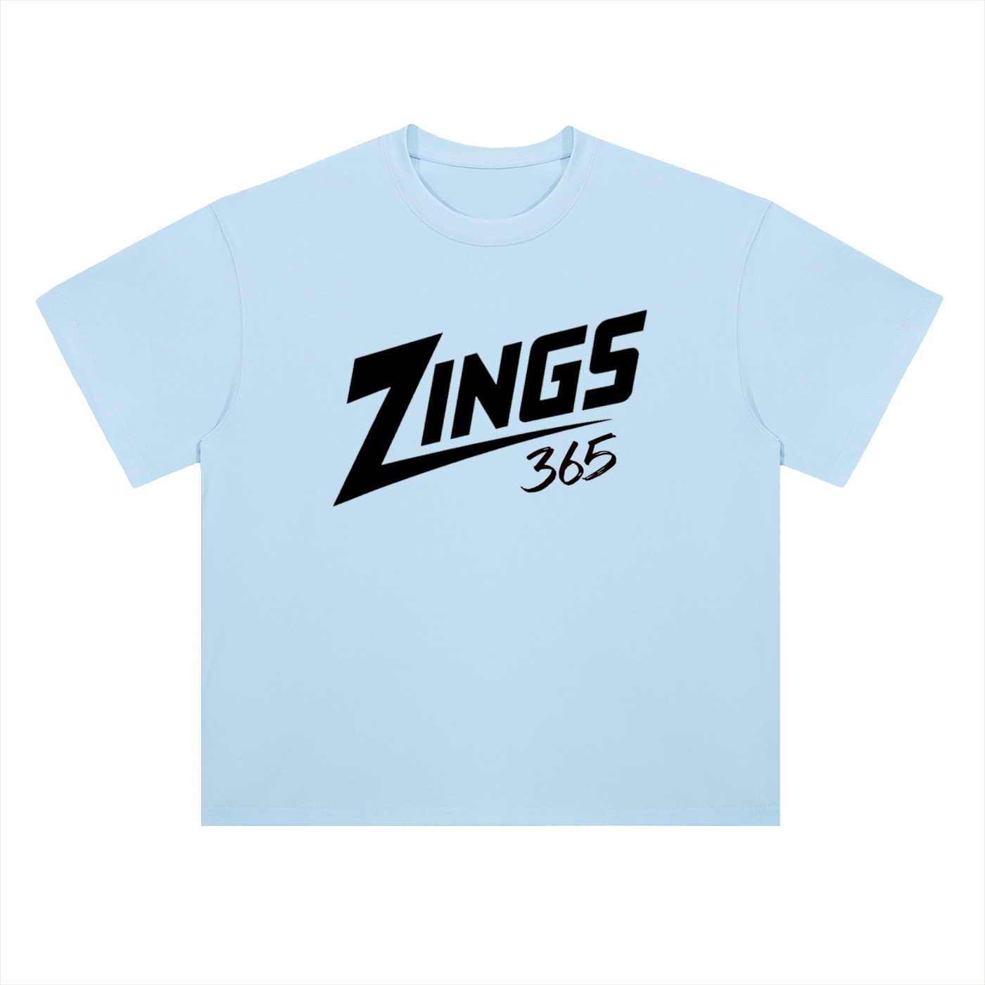 Heavyweight Drop Shoulder Cotton T-Shirt