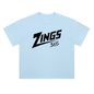 Heavyweight Drop Shoulder Cotton T-Shirt
