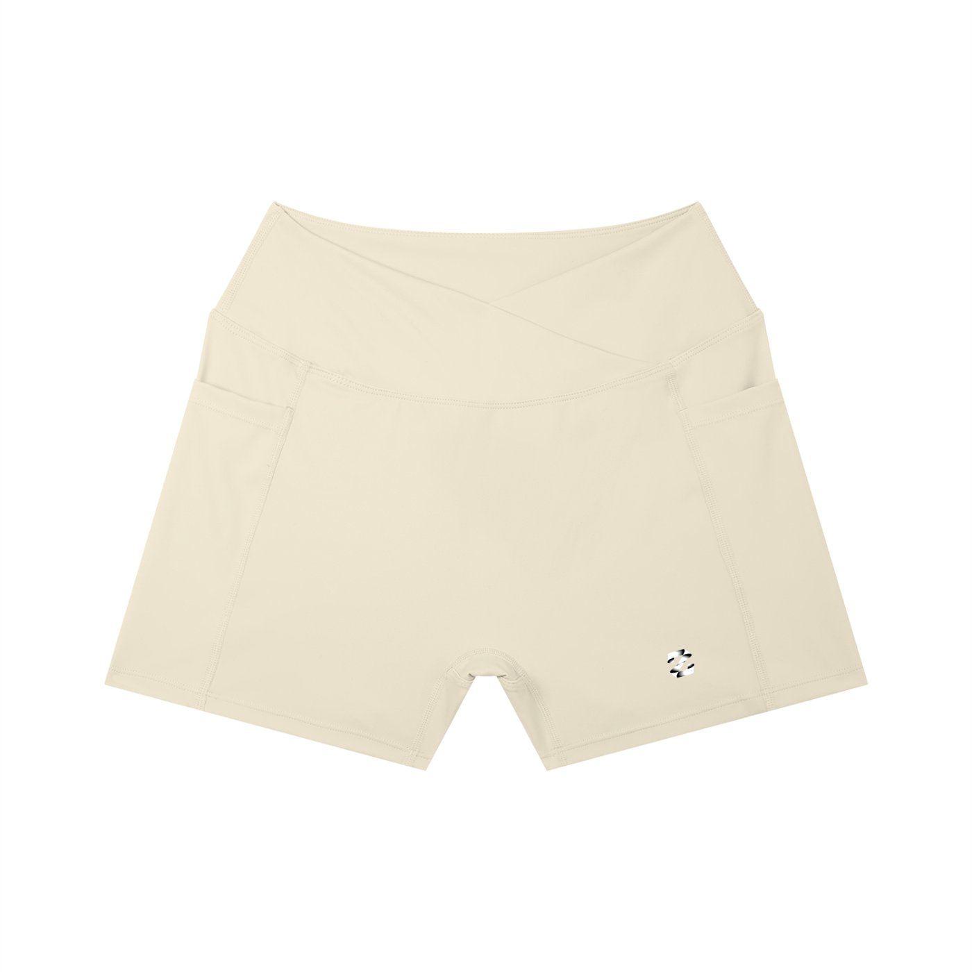 Women’s High Rise Pocket Yoga Shorts