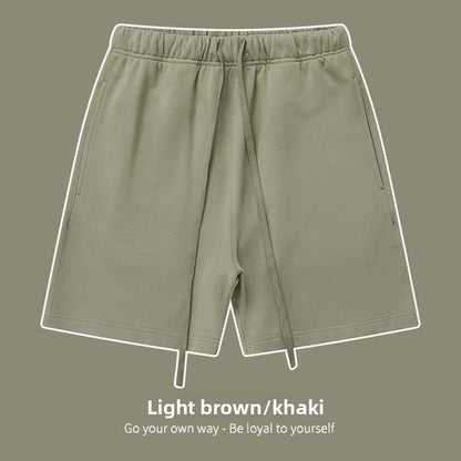 Heavyweight Cotton Terry Shorts