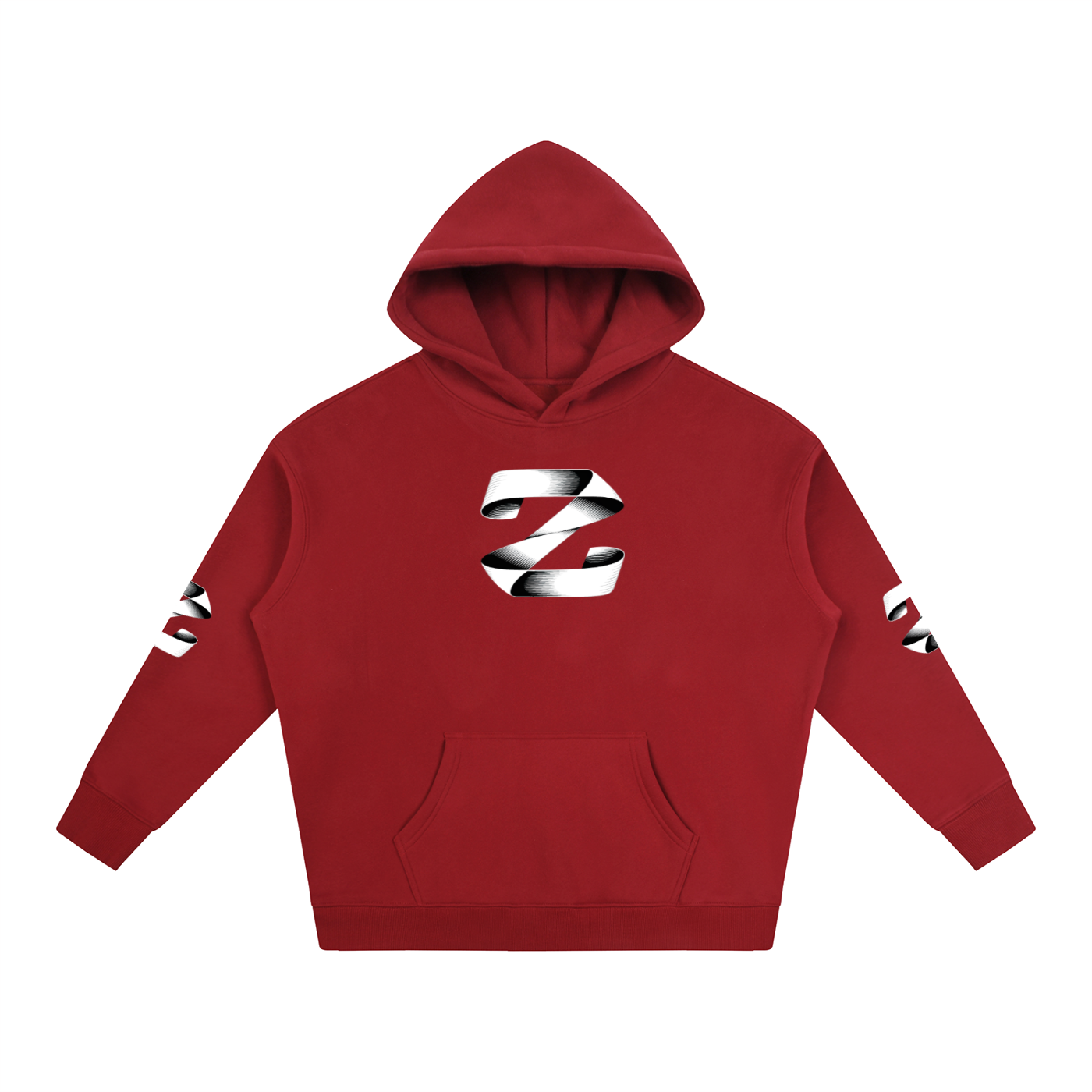 Oversize Fleeced Hoodie