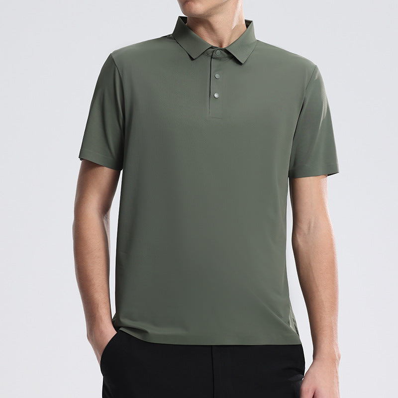 Cool and Quick-Drying Men's Polo Shirt