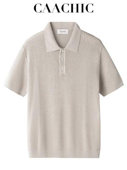 Mens Cotton Polo Shirt Short Sleeve