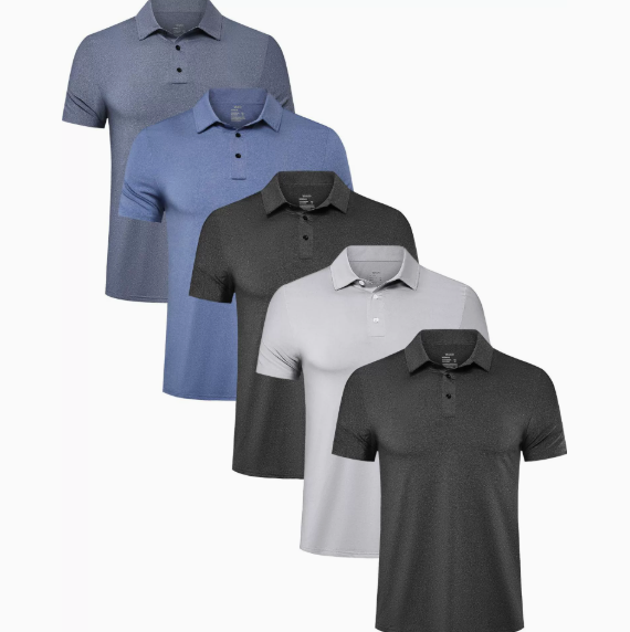 Men's Quick-Dry Polo Shirts