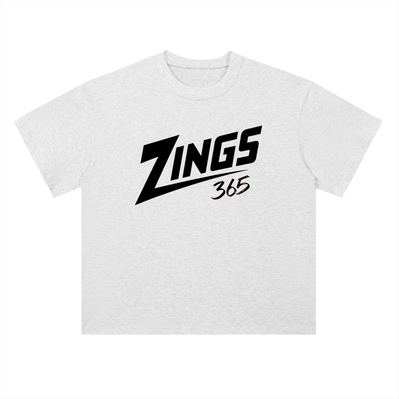 Heavyweight Drop Shoulder Cotton T-Shirt