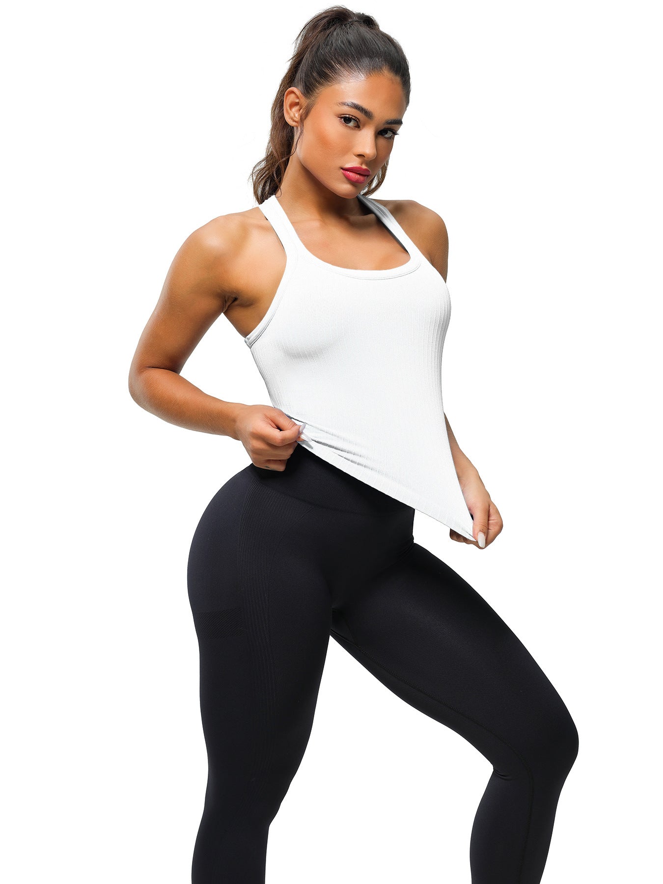 Seamless Yoga Fitness Tank Top