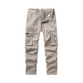 Mens Straight Leg Cargo Pants