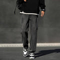 NASA Design Loose Straight Leg Jeans for Men