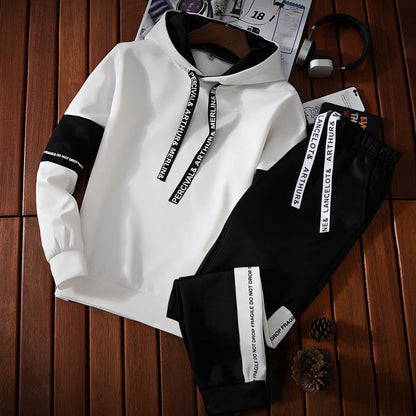 Sweater Men's Casual Suit
