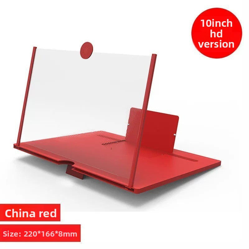 Multifunctional Phone Stand with Screen Magnifier