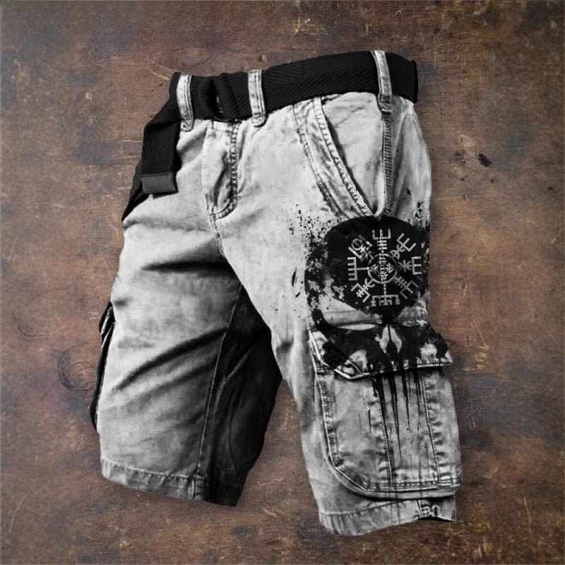 Digital Print Trendy Shorts