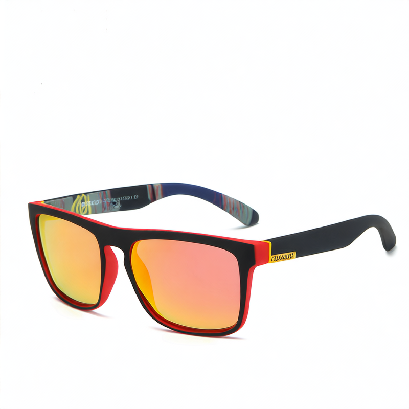 Polarized Square Frame Sunglasses for Men