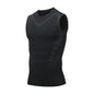 Mens Quick Dry Compression Fitness Vest