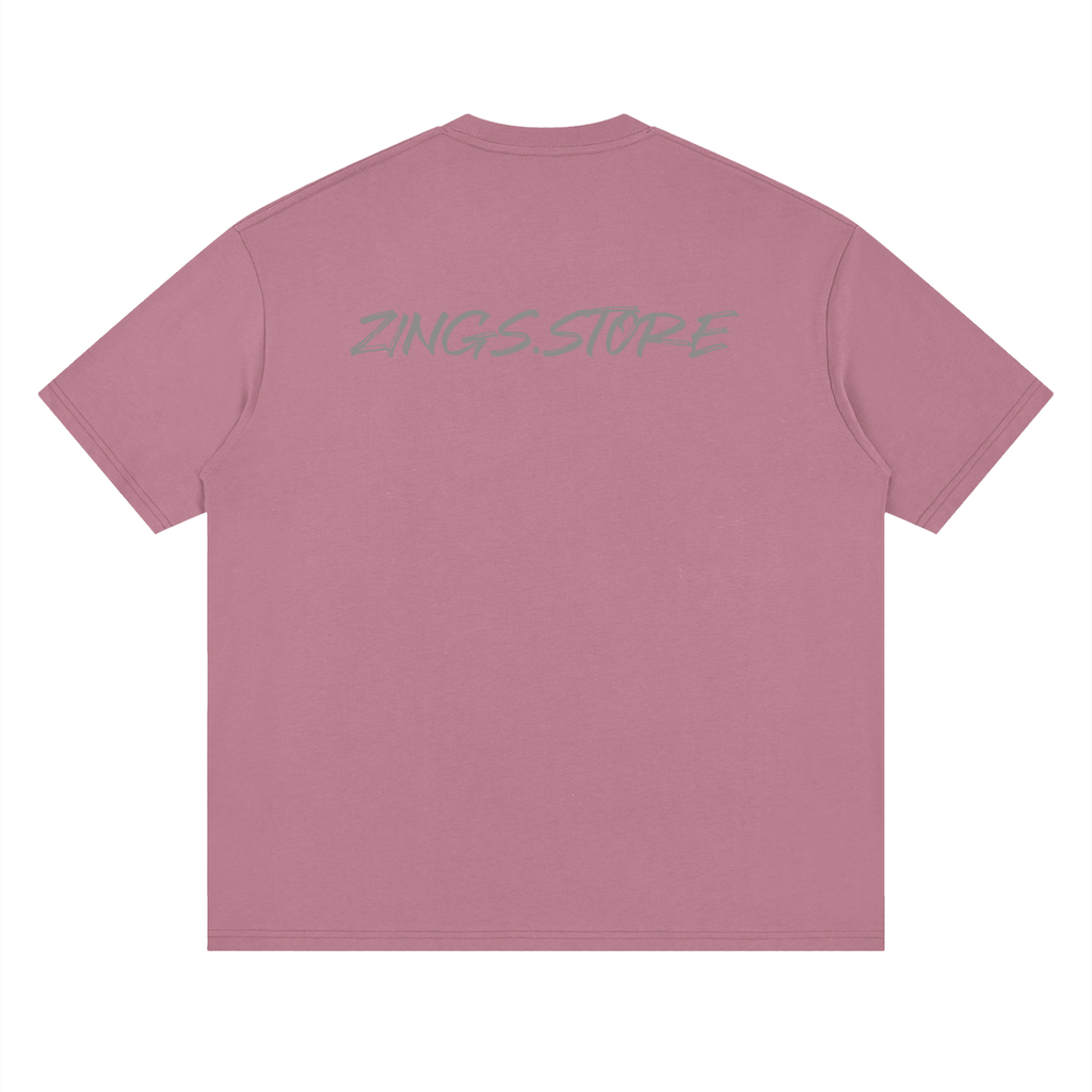 Streetwear Loose Drop Shoulder T-Shirt