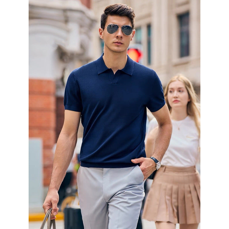 Men's Summer Short-sleeved