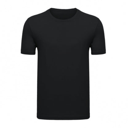 Cotton Men's T-Shirts Short Sleeve Casual Tee