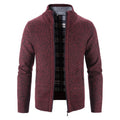 Mens Knit Cardigan