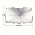 Car Sunshade Universal Front Windshield UV Protection Heat Insulation