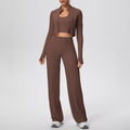 Womens Athletic Three Piece Set