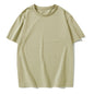 Round-neck short-sleeved shirts for both men and women