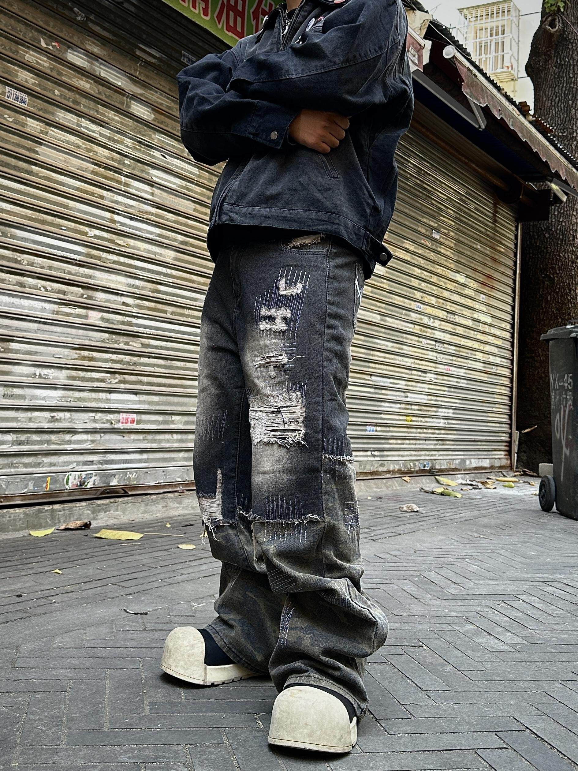 Denim Trousers