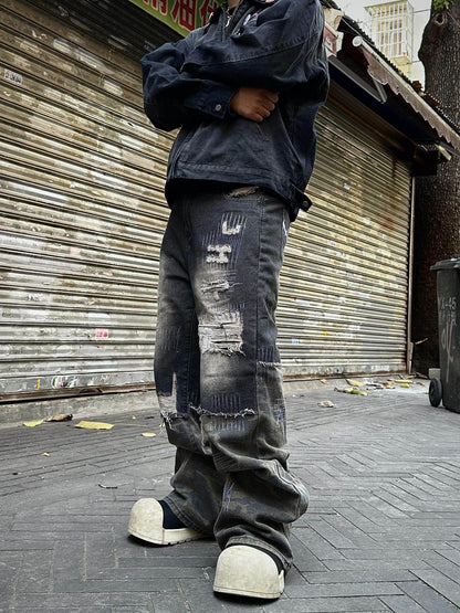Denim Trousers