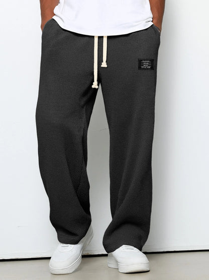 Mens Quick Dry Straight Leg Sweatpants