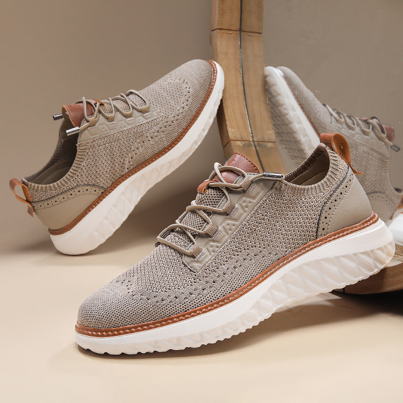 Breathable Mesh Loafers for Men