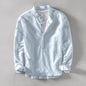 Men's Casual Stand Collar Shirt