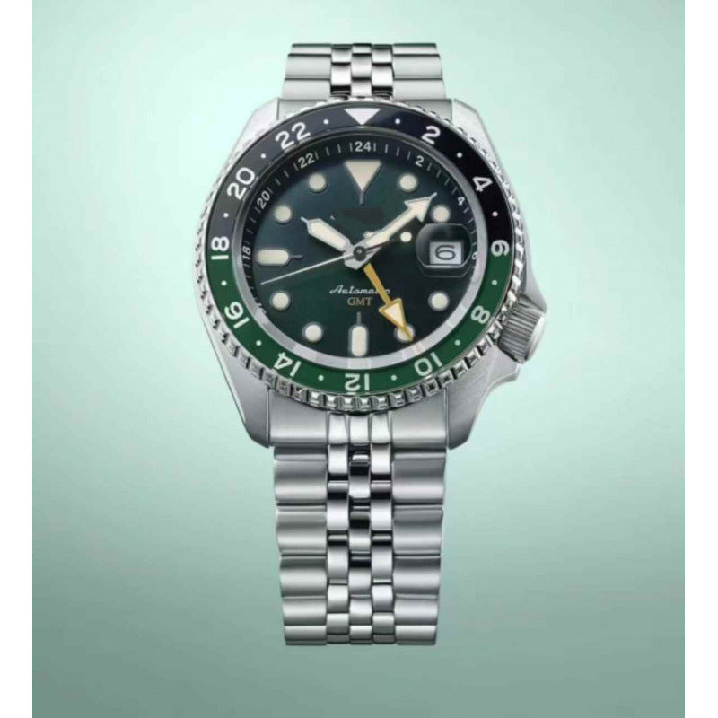 Business Quartz Watch with Interchangeable Straps