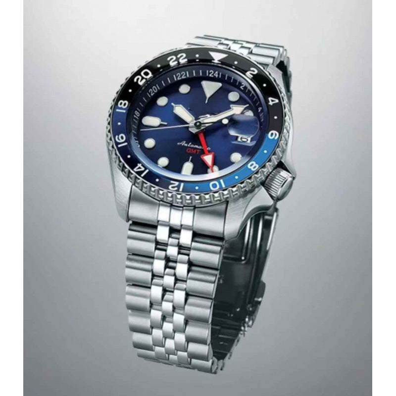 Business Quartz Watch with Interchangeable Straps