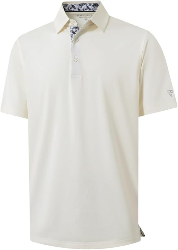 Mens Quick Dry Polo Shirt