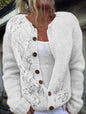 3D Digital Print Cardigan Sweatshirt Jacket