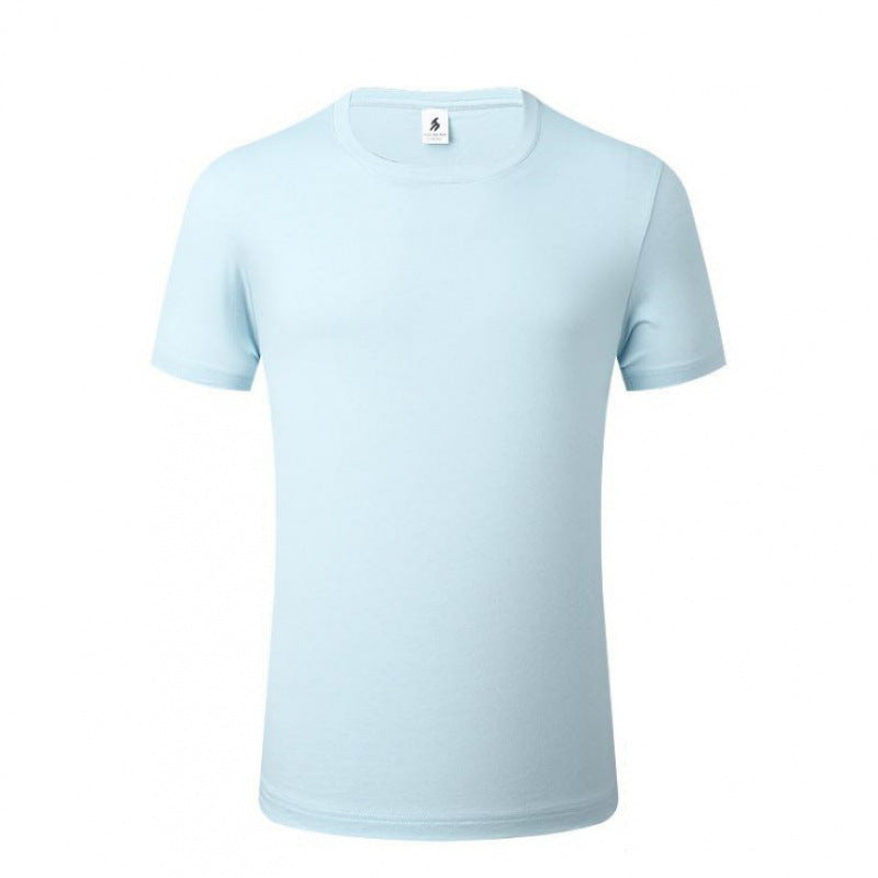 Cotton Men's T-Shirts Short Sleeve Casual Tee