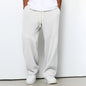 Mens Waffle Texture Casual Sport Pants