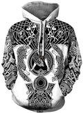 3D Digital Printing Hooded Sweater
