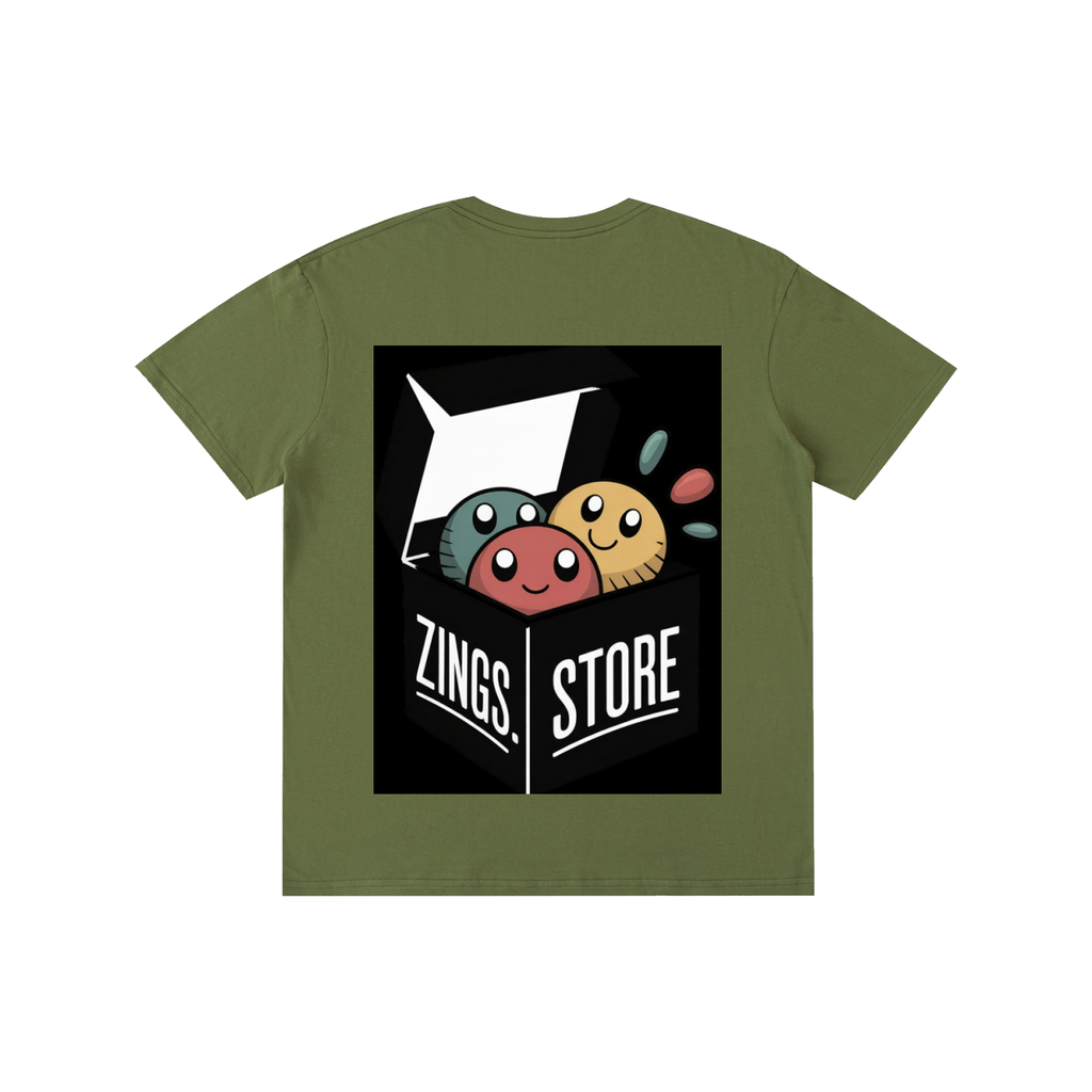 Pure Cotton Unisex T-Shirt