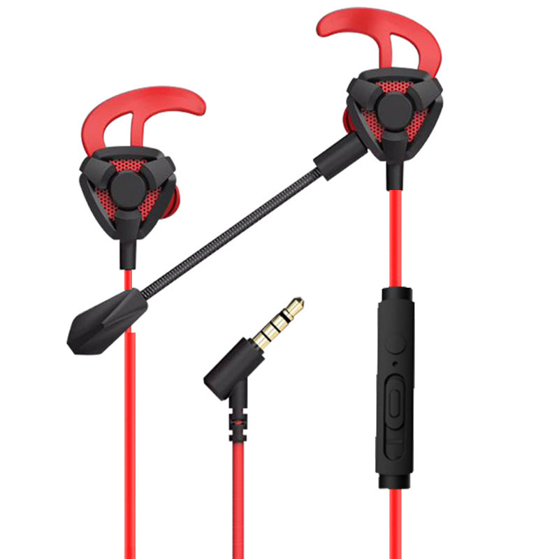 Wired In-Ear Gaming Headphones with Microphone