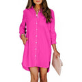 Shirt dress