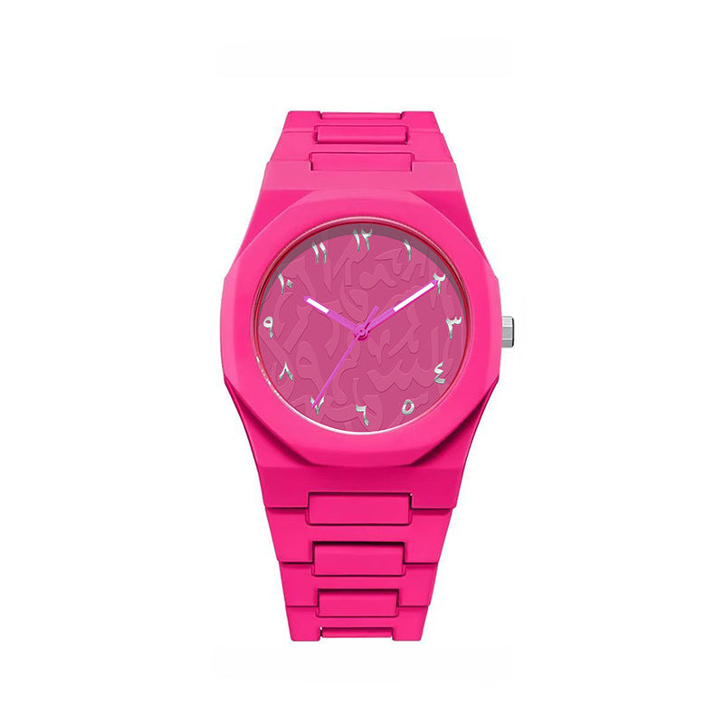 Waterproof Arabic Quartz Watch