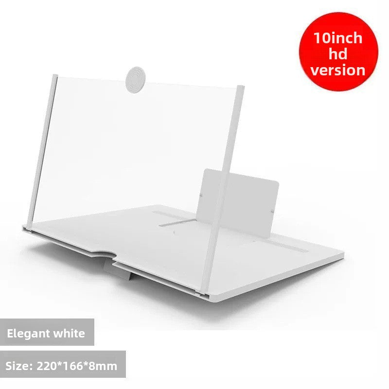 Multifunctional Phone Stand with Screen Magnifier