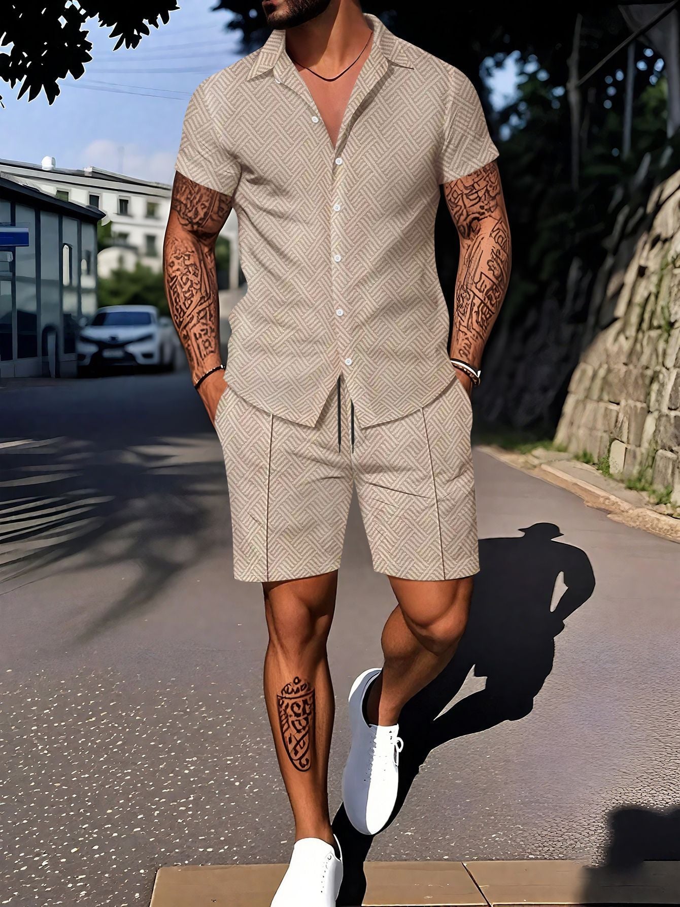 Men casual suit