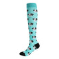 Nylon Compression Socks for Running Cycling Yoga